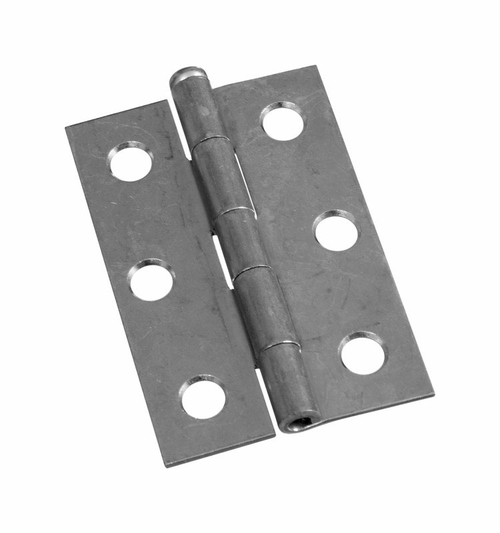 National Manufacturing Sales 5701875 2.5 in. Steel Zinc-Plated Door Hi