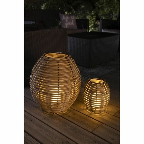 Garden Lantern Galix Rattan