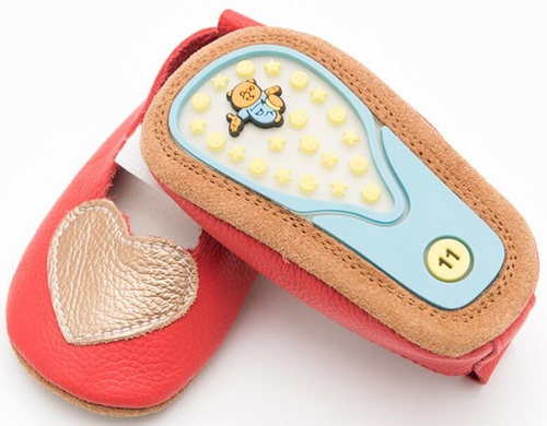 hot sell hard sole genuine leather baby moccasins