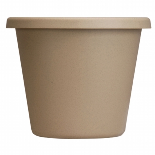 Myers Industries Inc AKRLIA14000A34 Akro 14 in. Classic Pot Sandstone