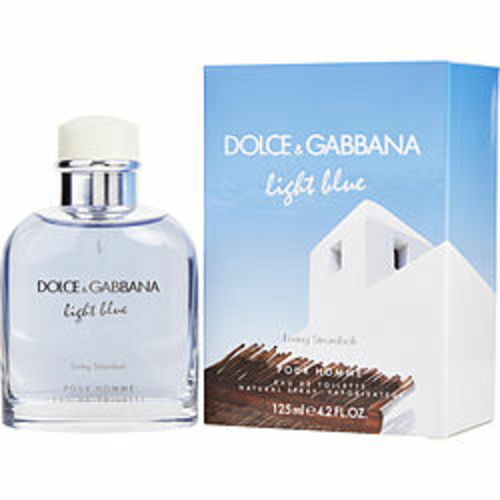 D & G LIGHT BLUE LIVING STROMBOLI POUR HOMME by Dolce & Gabbana