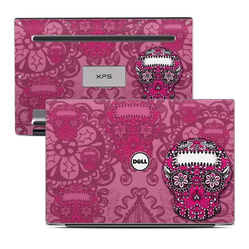 DecalGirl DX13-PNKLACE Dell XPS 13 Laptop Skin - Pink Lace