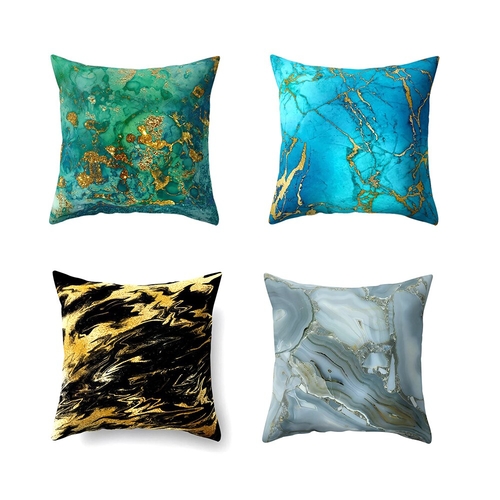 Main 45*45cm Colorful Pillowcase Rosiest Geometric image