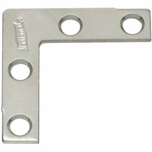 National Manufacturing 5002289 2 x 0.37 in. Stainless Steel Flat Corn 