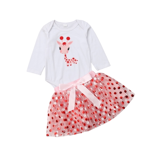 Little Babies Cute Clothes Set Newborn Baby Girls