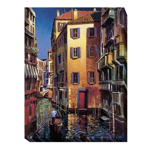 Artistic Home Gallery 3040AM636CG Venetian Light by O-Toole Premium Ov