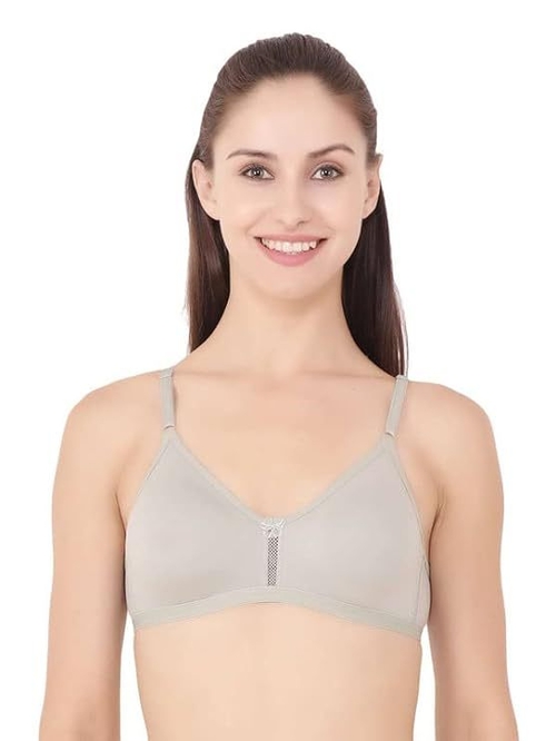 Full Coverage Women Non Padded Wired Free Bra, Iceberg Cup Size-B