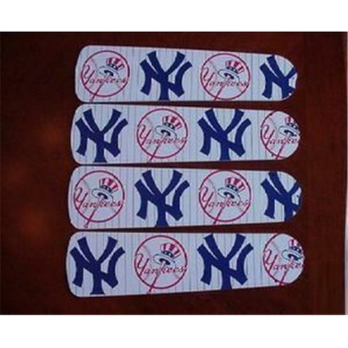 Ceiling Fan Designers 42SET-MLB-NYY MLB York Yankees Baseball 42 In. C
