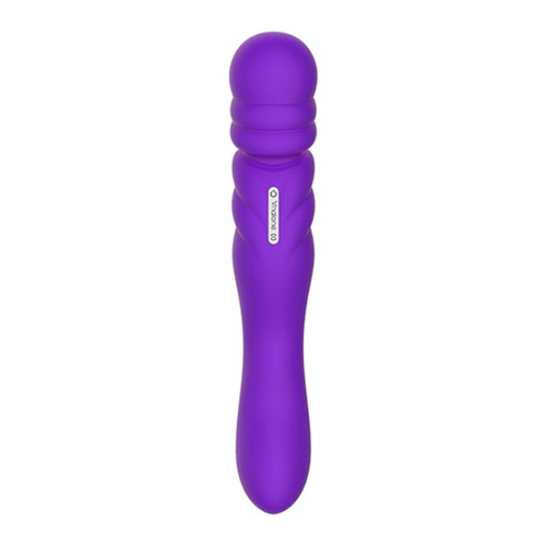 Vibrator  Jane Double Nalone Purple (13 cm)