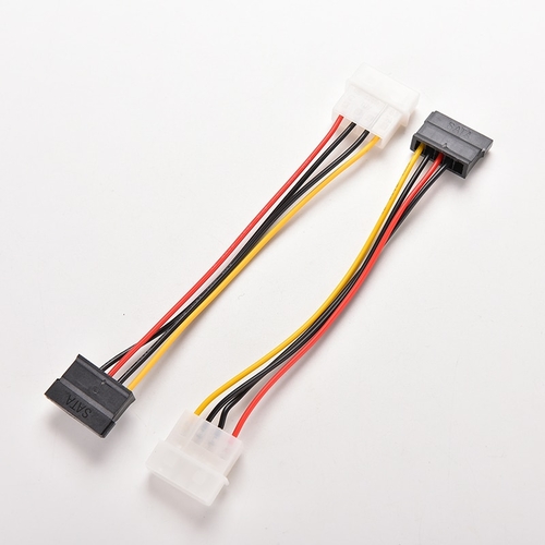 2Pcs IDE To Serial ATA SATA Hard Drive Power