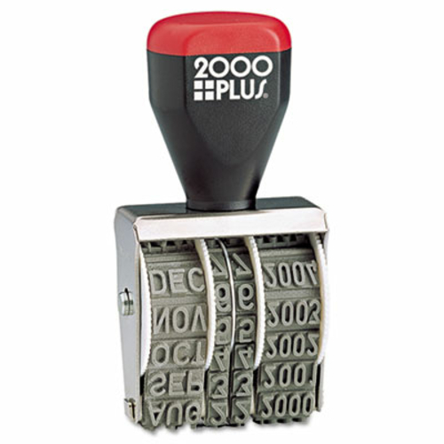 Consolidated Stamp 012731 2000 PLUS Traditional Date Stamp- Six Years-