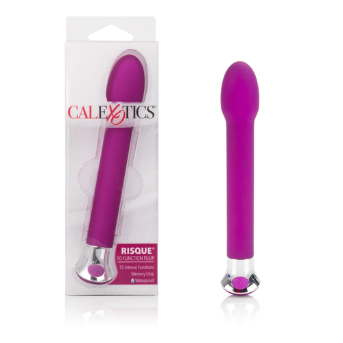 10-Function Risque Tulip - Purple