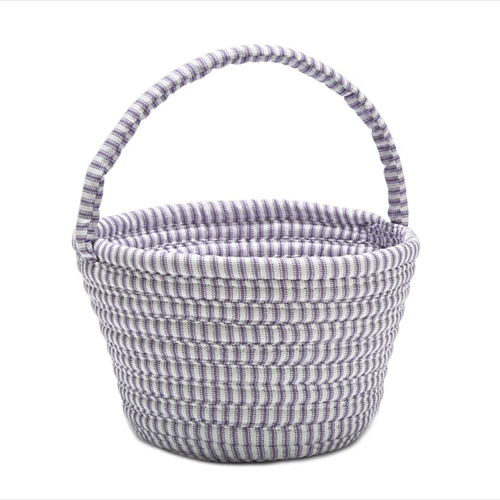Colonial Mills EB40A008X007 8 x 12 x 7 in. Easter Ticking Basket, 