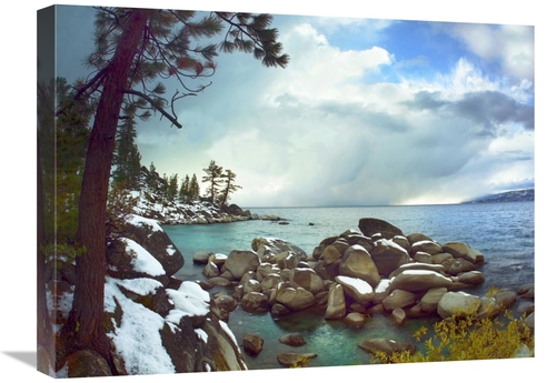 Global Gallery GCS-396013-1824-142 18 x 24 in. Memorial Point, Lak