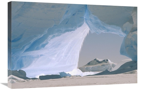 Global Gallery GCS-452327-2030-142 20 x 30 in. Icebergs Caught in Froz