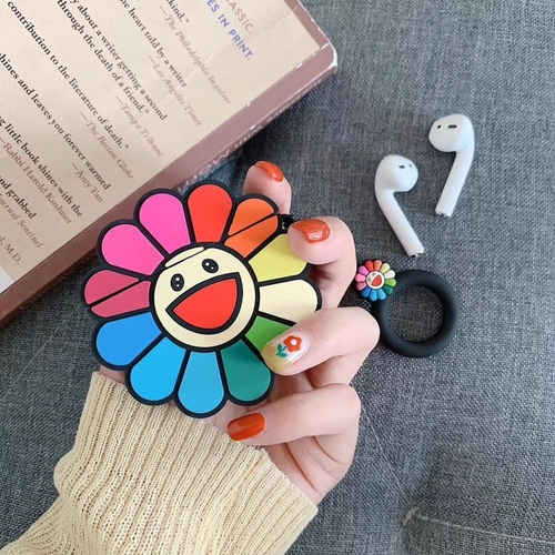 Sunflower Apple AirPods Case