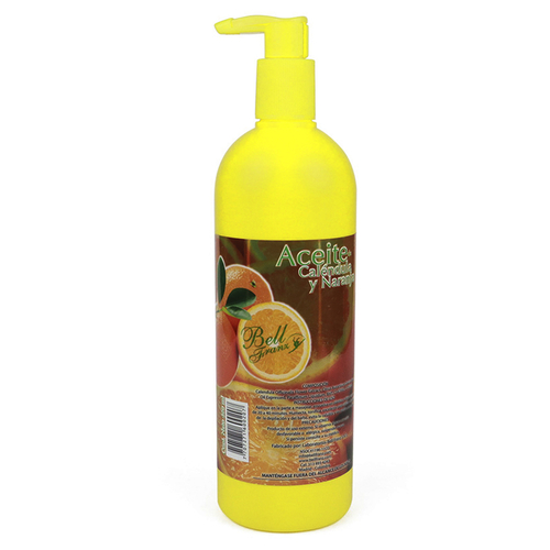 Orange & Calendula Oil for Massages Aromatherapy (480ml)