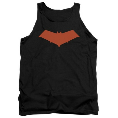 Batman-Red Hood - Adult Tank Top - Black, 3X