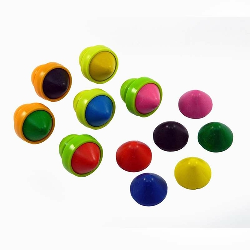 Center Enterprises CE-6912BN Ready 2 Learn Easy Grip Crayon - Set of 6