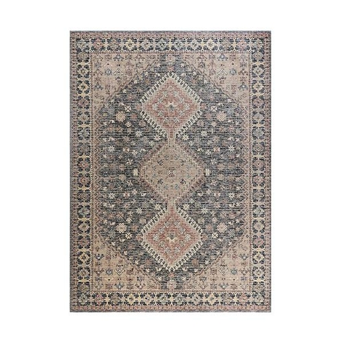 Black Antique Mood Rug 80 X 150 Cm