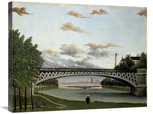 Global Gallery GCS-279893-30-142 30 in. The Charenton Bridge Art Print