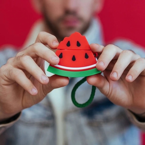 AirPods Watermelon Silicone Case Cover