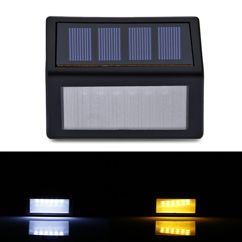 LightMe Solar Powered Wall Light Waterproof For