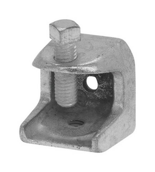 Unistrut RP2894-37EG 0.37 in. 350 lbs Galvanized Strut Top Beam Clamp