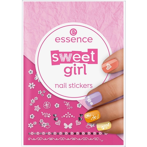 Nail art stickers Essence Sweet Girl 44 Unidades