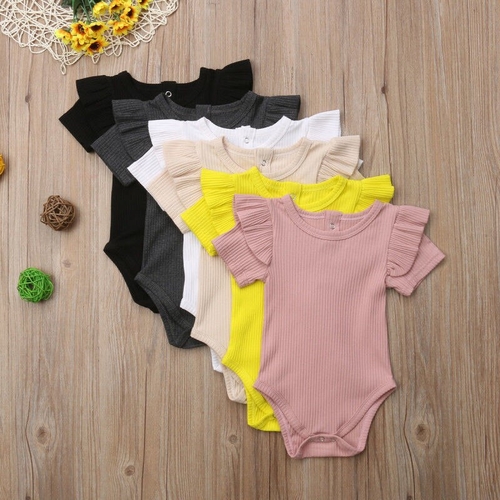 Style Newborn Baby Girls Spring Summer