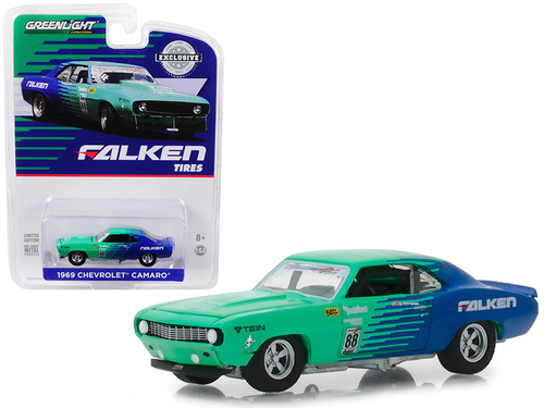 1969 Chevrolet Camaro #88 \Falken Tires\" \"Hobby Exclusive\" 1/64