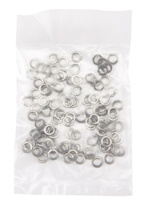 Hillman 830660 Split Lock Washer  Stainless Steel - 