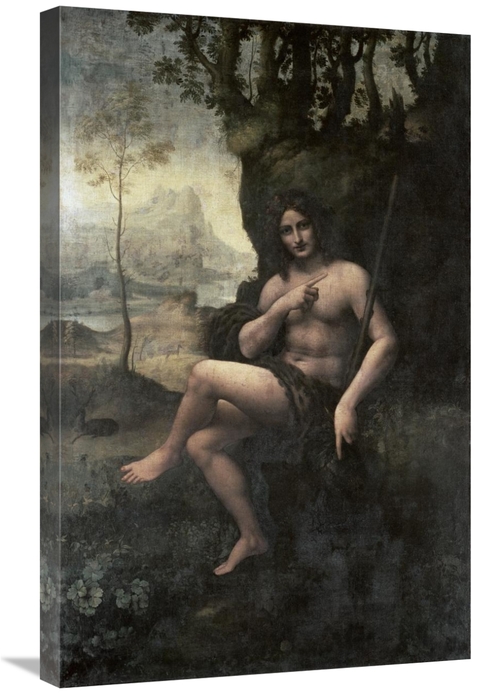 Global Gallery GCS-280164-30-142 30 in. Bacchus Art Print - Leonardo D