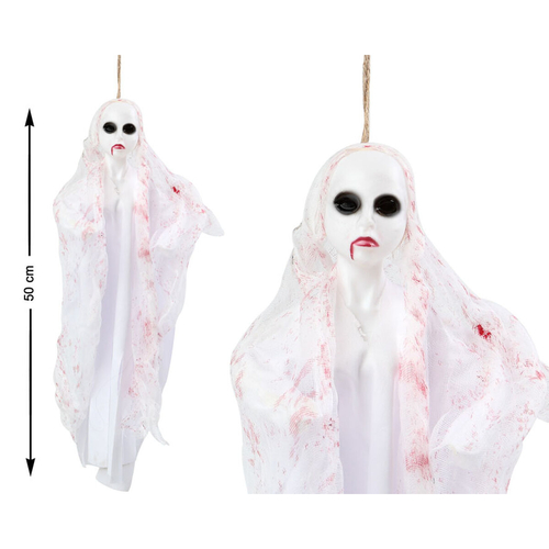 Ghost pendant Bloody Doll