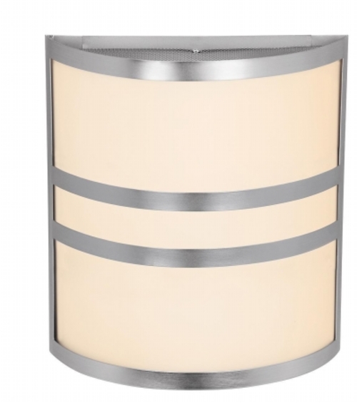 Access Lighting 20440-BS-OPL Artemis 2 Light Opal Glass Wall Fixture -