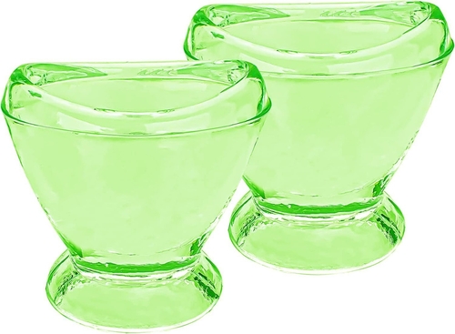 Superior Smooth Edge Glass Eye Wash Cup set of 2 (Size-20ML)