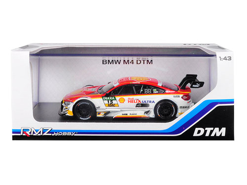 BMW M4 DTM #15 \Shell\" 1/43 Diecast Model Car by RMZ City"