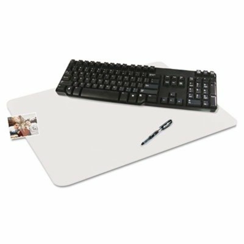 Artistic 6080MS KrystalView Desk Pad with Anti Bacteria- Glossy- 38 x 