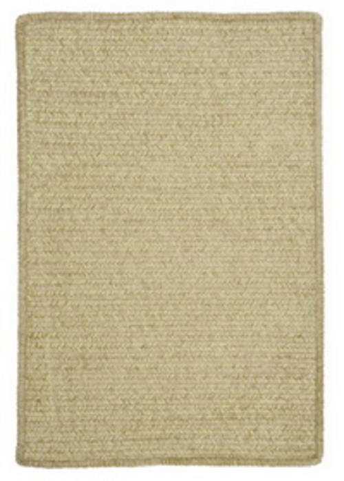 Colonial Mills Rug M601R048X048S Simple Chenille - Sprout Green 4 ft. 