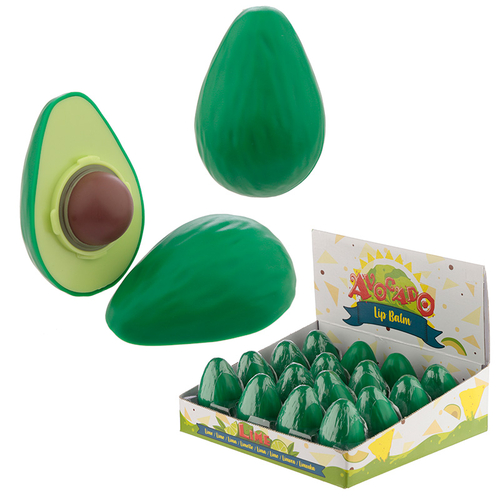 Funky Lip Balm - Fun Avocado Design