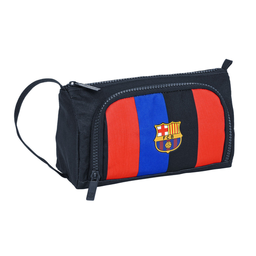 School Case with Accessories F.C. Barcelona Maroon Navy Blue (32