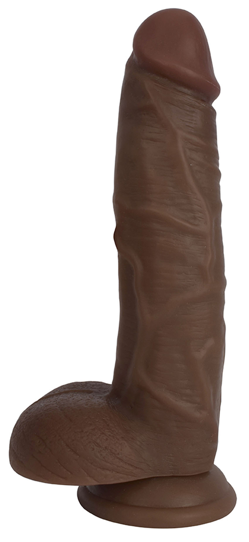 Jock 9" Dong With Balls - Chocolate