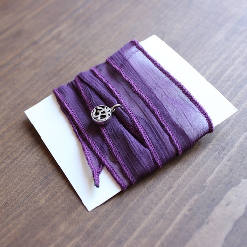 Tibetan Buddhism Handmade Lucky Sari