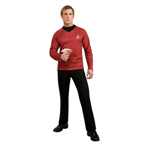Rubies Costumes 284334 Halloween Star Trek Mens Deluxe Scotty Costume 
