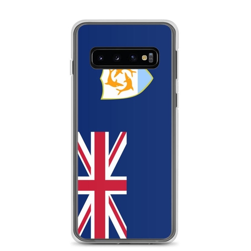 Coque Téléphone Drapeau d'Anguilla