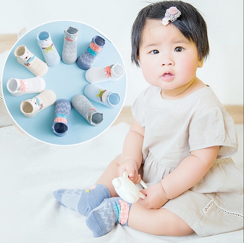 Brand New Lovely Newborn Baby Kids Non-Slip