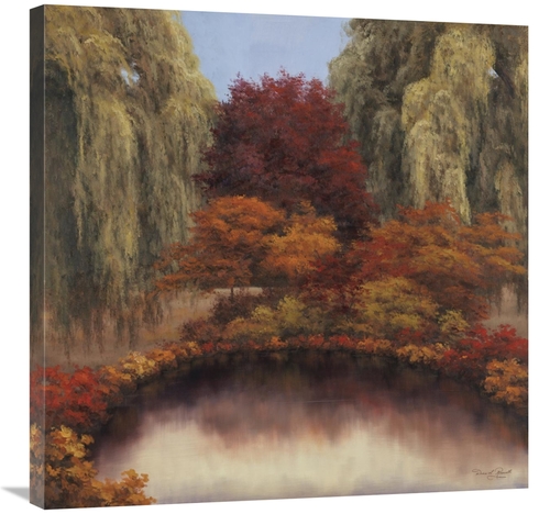 Global Gallery GCS-132818-3030-142 30 x 30 in. Autumns Glow Art Print 