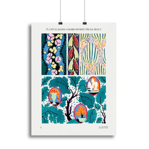 Pattern 04 Canvas Print or Poster