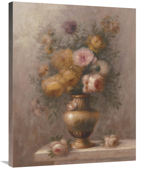 Global Gallery GCS-122380-2835-142 28 x 35 in. Tatianas Flowers Art Pr