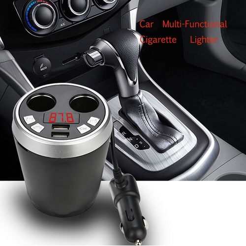 BX6 Bluetooth LCD MP3 Player FM Transmitter 